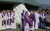 Ostatnie pożegnanie śp. ks. Tomasza Niedzieli w Bystrej Krakowskiej