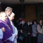 Ostatnie pożegnanie śp. ks. Tomasza Niedzieli w Bystrej Krakowskiej