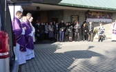 Ostatnie pożegnanie śp. ks. Tomasza Niedzieli w Bystrej Krakowskiej