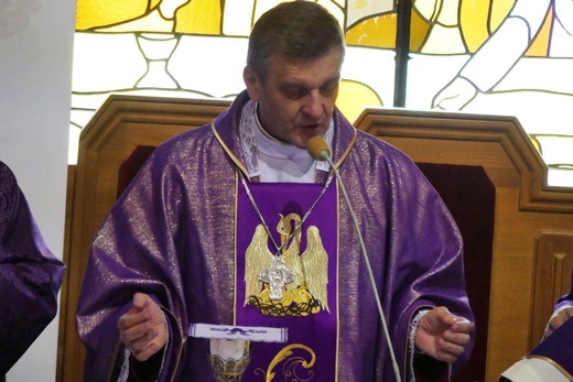Ostatnie pożegnanie śp. ks. Tomasza Niedzieli w Bystrej Krakowskiej
