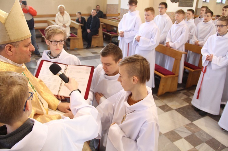 Tarnów-Krzyż. Błogosławieństwo nowych lektorów 2022