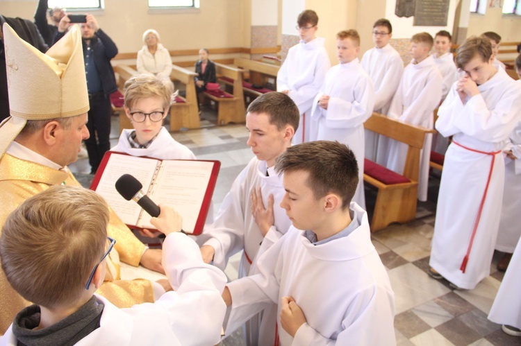 Tarnów-Krzyż. Błogosławieństwo nowych lektorów 2022