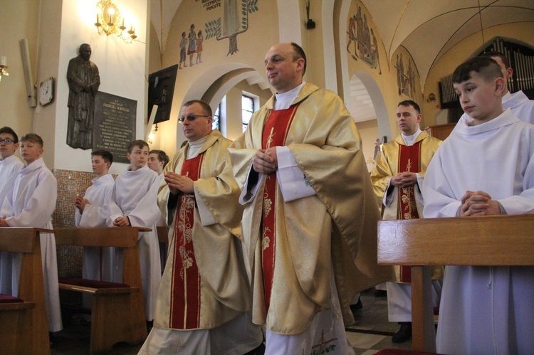 Tarnów-Krzyż. Błogosławieństwo nowych lektorów 2022
