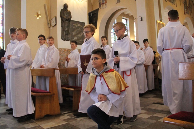 Tarnów-Krzyż. Błogosławieństwo nowych lektorów 2022