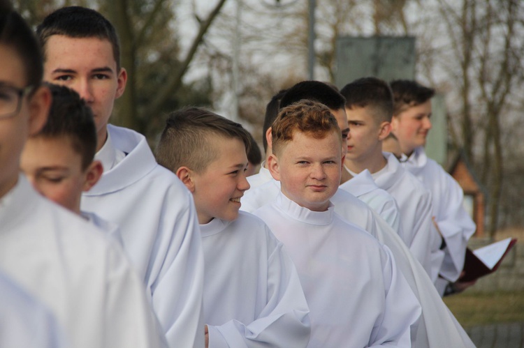 Tarnów-Krzyż. Błogosławieństwo nowych lektorów 2022