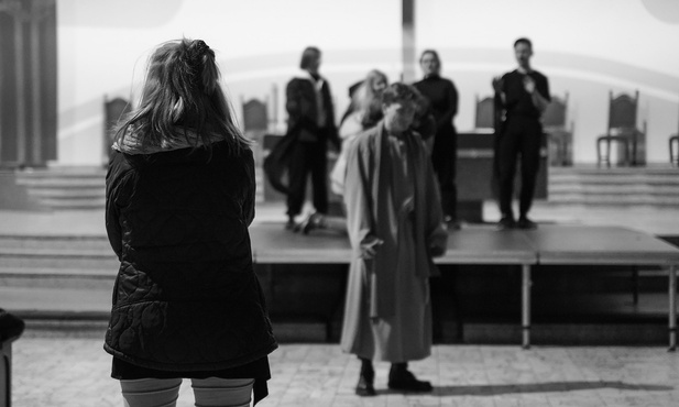 Chorzów. Gorzkie Żale w formie misterium, z muzyką i teatrem. Zaprasza FCMP "Trzej Towarzysze" 