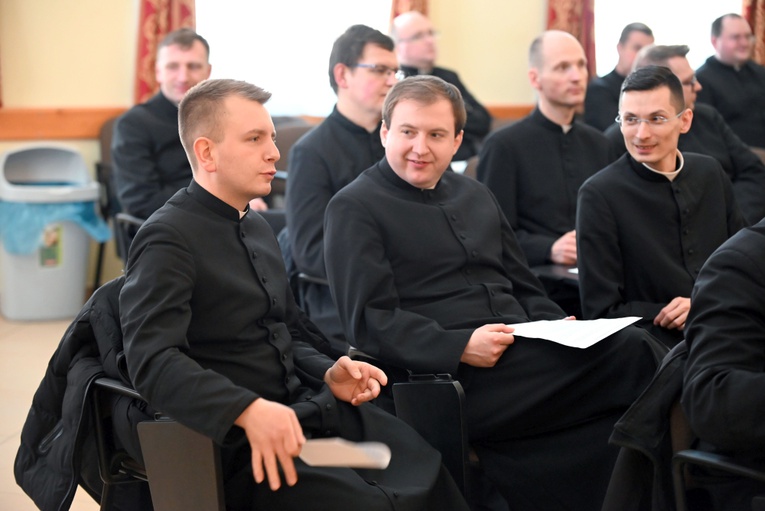 Spotkanie duchowieństwa w ramach formacji stałej