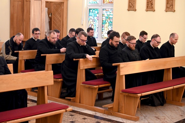 Spotkanie duchowieństwa w ramach formacji stałej