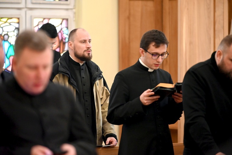 Spotkanie duchowieństwa w ramach formacji stałej