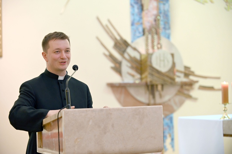 Spotkanie duchowieństwa w ramach formacji stałej