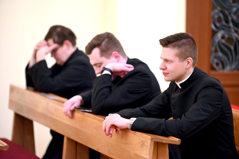 Spotkanie duchowieństwa w ramach formacji stałej
