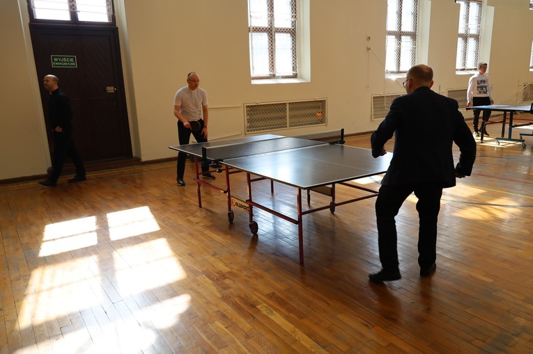 X Turniej Tenisa Stołowego i III Turniej Szachowy służby liturgicznej diecezji świdnickiej