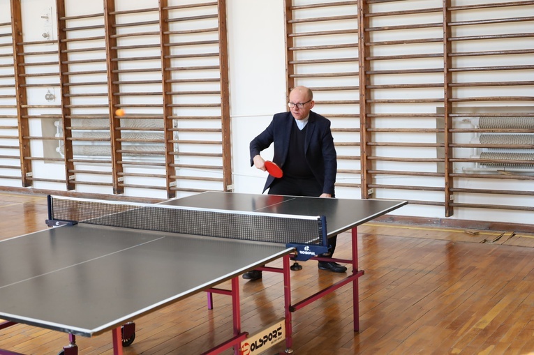 X Turniej Tenisa Stołowego i III Turniej Szachowy służby liturgicznej diecezji świdnickiej