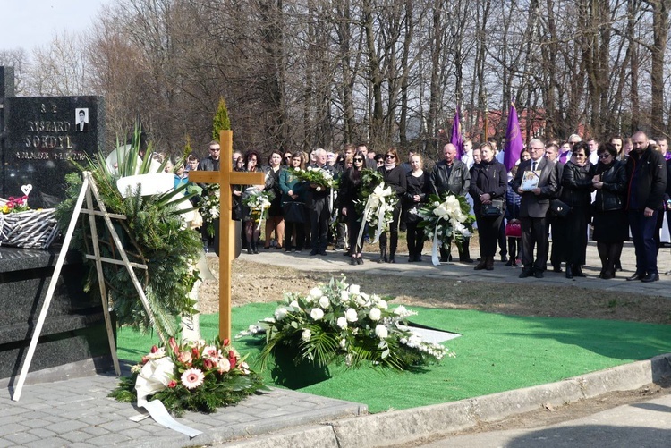 Uroczystości pogrzebowe ks. Tomasza Niedzieli w Bulowicach