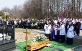 Uroczystości pogrzebowe ks. Tomasza Niedzieli w Bulowicach