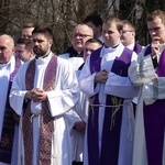 Uroczystości pogrzebowe ks. Tomasza Niedzieli w Bulowicach