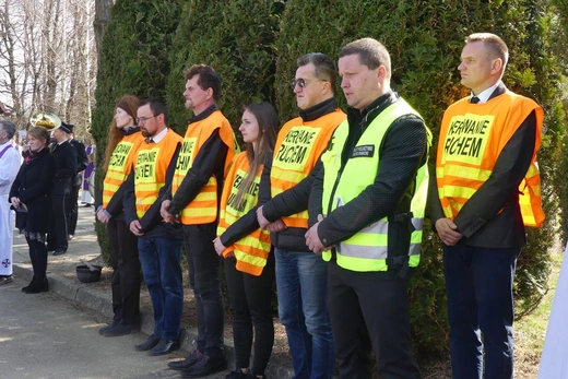 Uroczystości pogrzebowe ks. Tomasza Niedzieli w Bulowicach