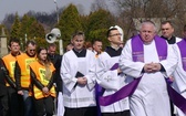 Uroczystości pogrzebowe ks. Tomasza Niedzieli w Bulowicach