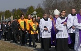 Uroczystości pogrzebowe ks. Tomasza Niedzieli w Bulowicach