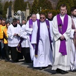 Uroczystości pogrzebowe ks. Tomasza Niedzieli w Bulowicach