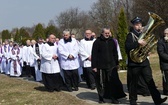 Uroczystości pogrzebowe ks. Tomasza Niedzieli w Bulowicach