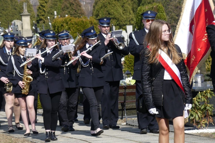 Uroczystości pogrzebowe ks. Tomasza Niedzieli w Bulowicach