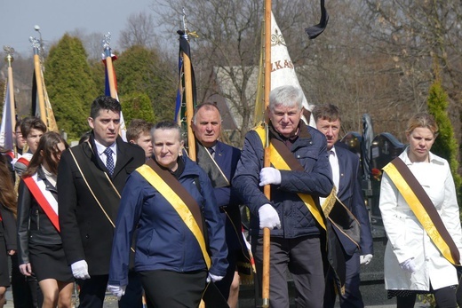 Uroczystości pogrzebowe ks. Tomasza Niedzieli w Bulowicach