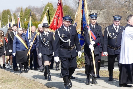Uroczystości pogrzebowe ks. Tomasza Niedzieli w Bulowicach