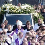 Uroczystości pogrzebowe ks. Tomasza Niedzieli w Bulowicach