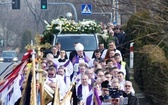 Uroczystości pogrzebowe ks. Tomasza Niedzieli w Bulowicach