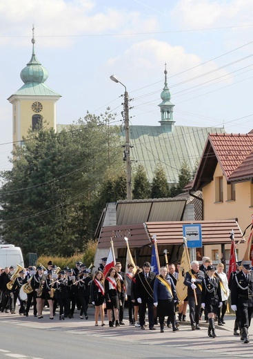 Uroczystości pogrzebowe ks. Tomasza Niedzieli w Bulowicach