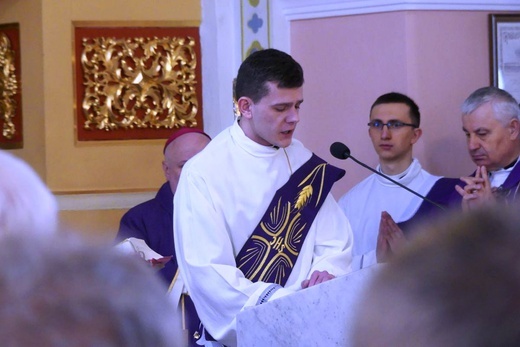 Uroczystości pogrzebowe ks. Tomasza Niedzieli w Bulowicach