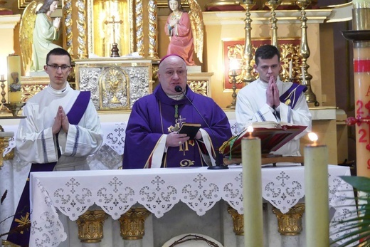 Uroczystości pogrzebowe ks. Tomasza Niedzieli w Bulowicach