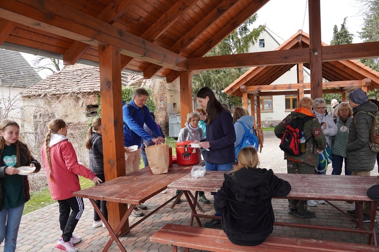 Camino i troska o życie