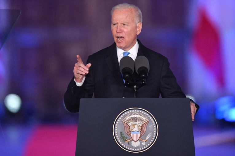 Biden na Zamku Królewskim: Tej bitwy nie wygramy w ciągu dni czy miesięcy