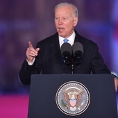 Biden na Zamku Królewskim: Tej bitwy nie wygramy w ciągu dni czy miesięcy