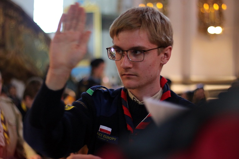 Pielgrzymka Skautów Europy do Trzebnicy 2022