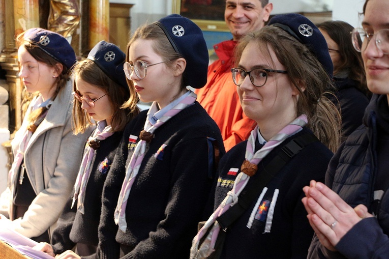 Pielgrzymka Skautów Europy do Trzebnicy 2022