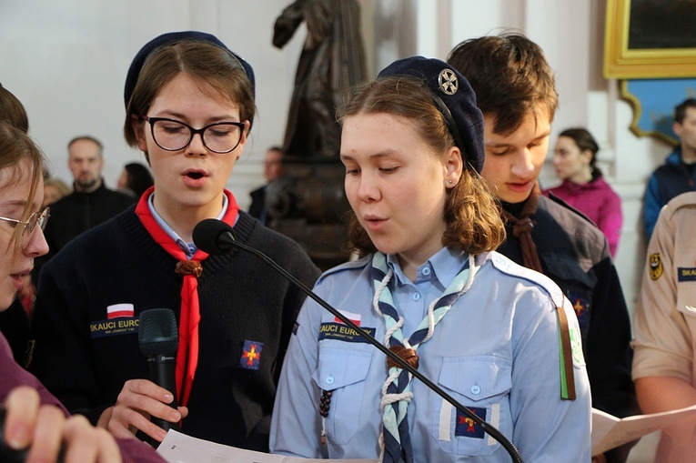Pielgrzymka Skautów Europy do Trzebnicy 2022