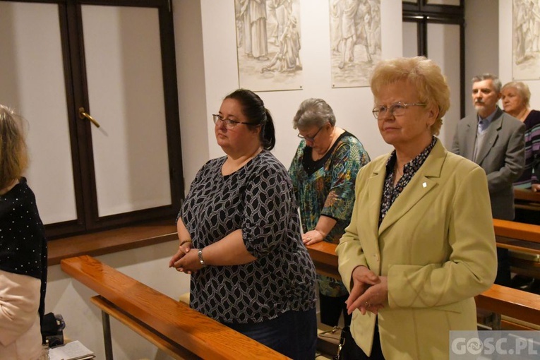 Kęszyca Leśna. Rekolekcje Akcji Katolickiej