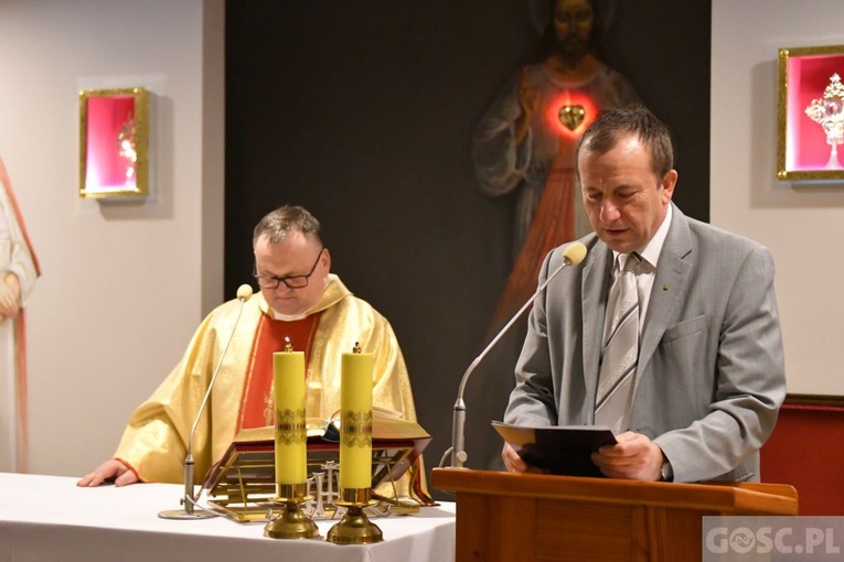 Kęszyca Leśna. Rekolekcje Akcji Katolickiej