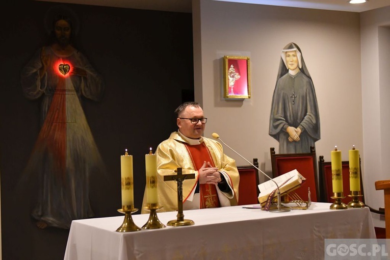 Kęszyca Leśna. Rekolekcje Akcji Katolickiej