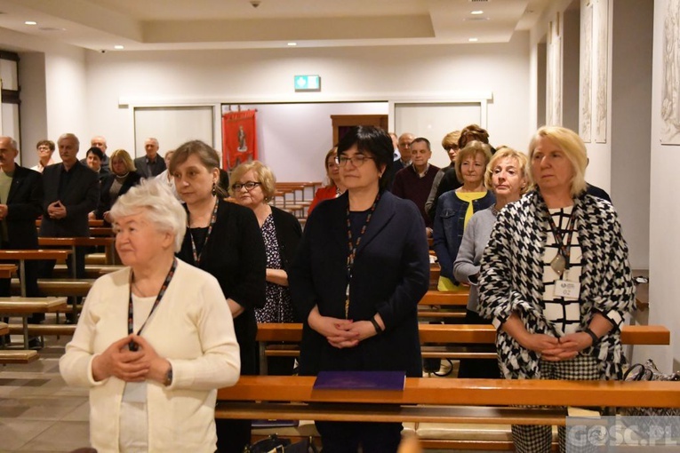 Kęszyca Leśna. Rekolekcje Akcji Katolickiej
