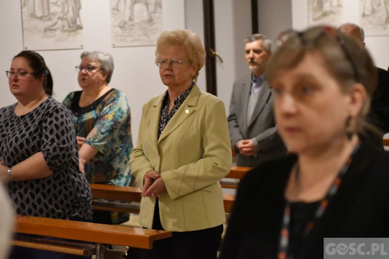 Kęszyca Leśna. Rekolekcje Akcji Katolickiej