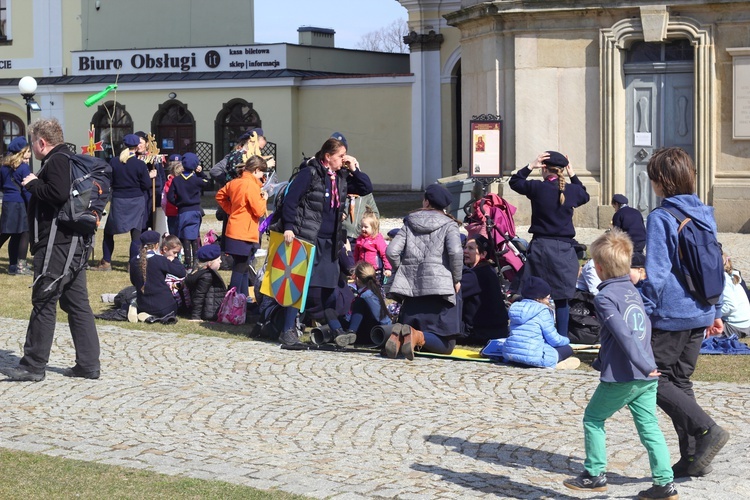 Skauci u Pani Sudetów