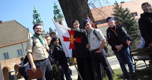 Skauci u Pani Sudetów