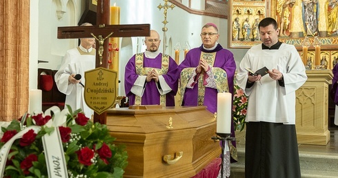 Uśmiech profesora. Koszalin pożegnał honorowego obywatela