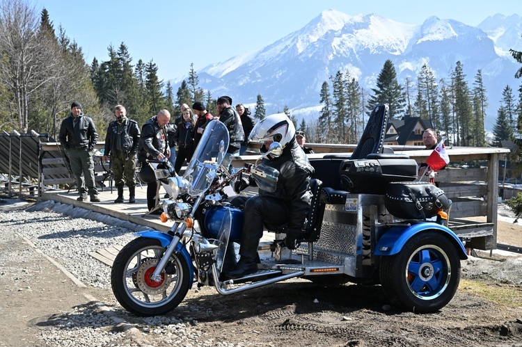 Początek sezonu motocyklowego 2022