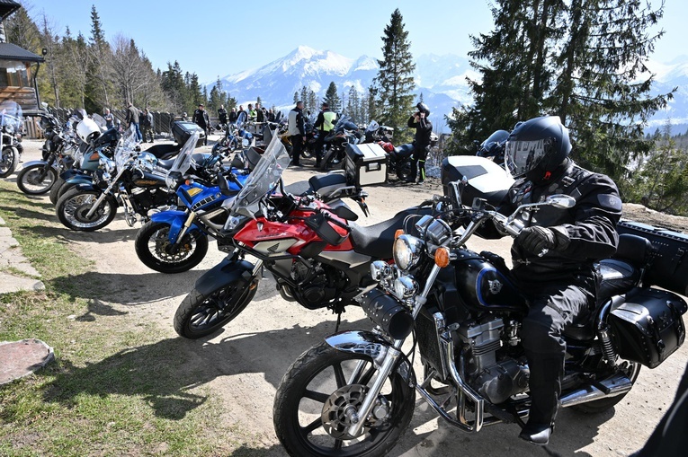 Początek sezonu motocyklowego 2022
