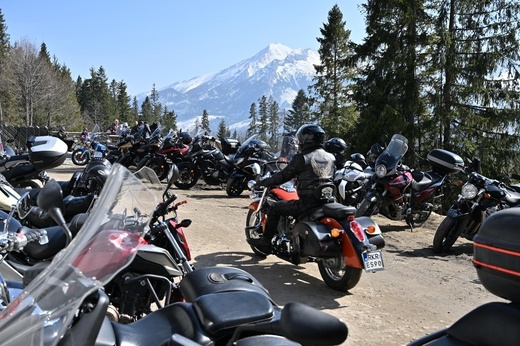 Początek sezonu motocyklowego 2022